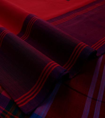 ARUPPUKOTTAI 60S COTTON SAREES WITH BLOUSE